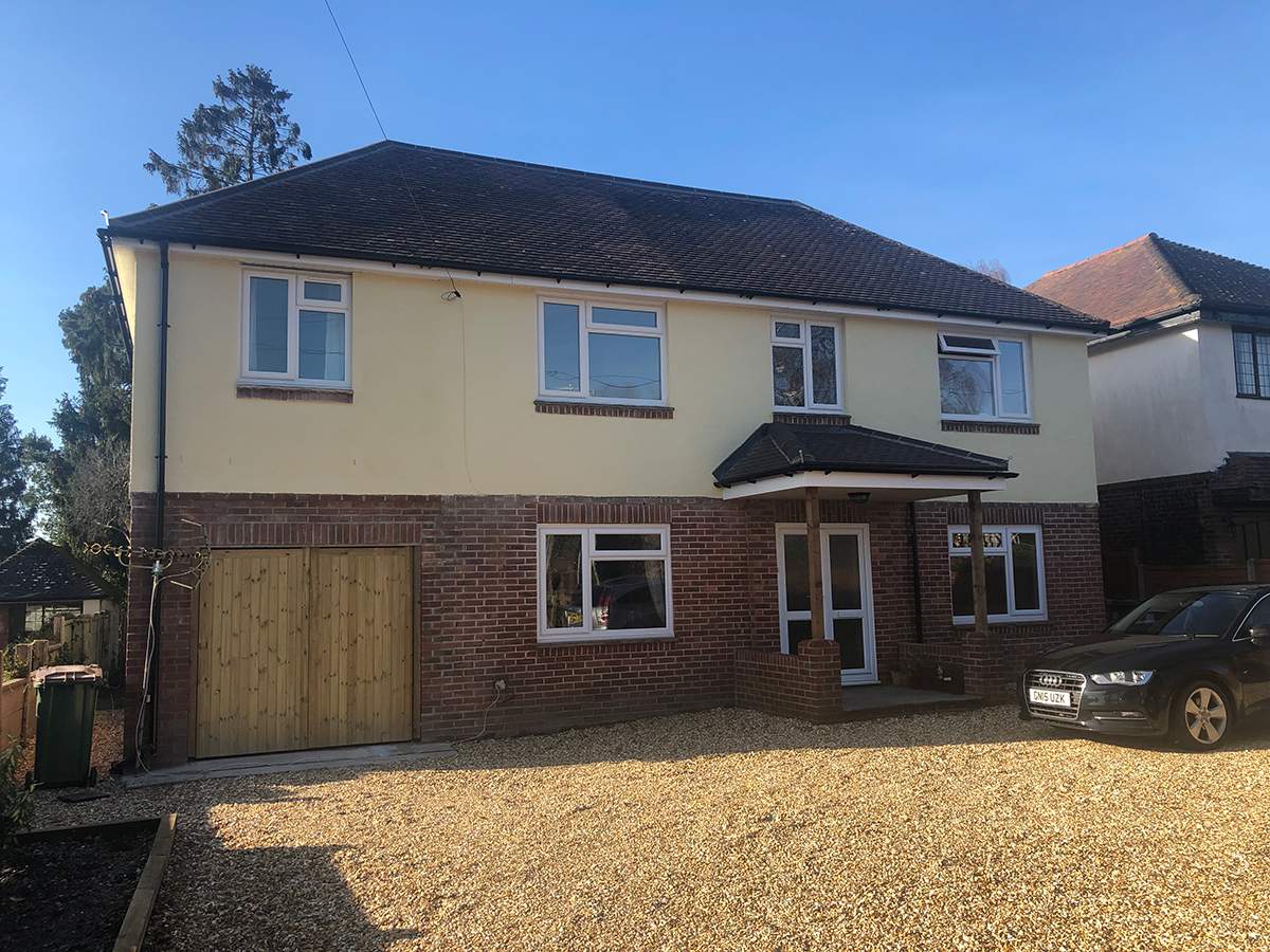 Extension Chandlers Ford